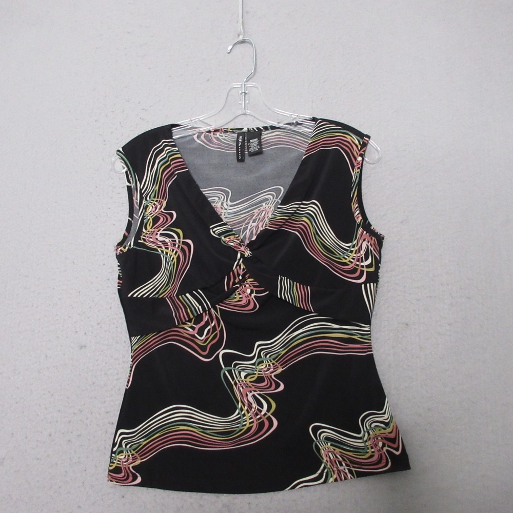 Vintage Y2K 90s Mixit Tank Top Boho Festival Indie Grunge Whimsigoth Artsy USA